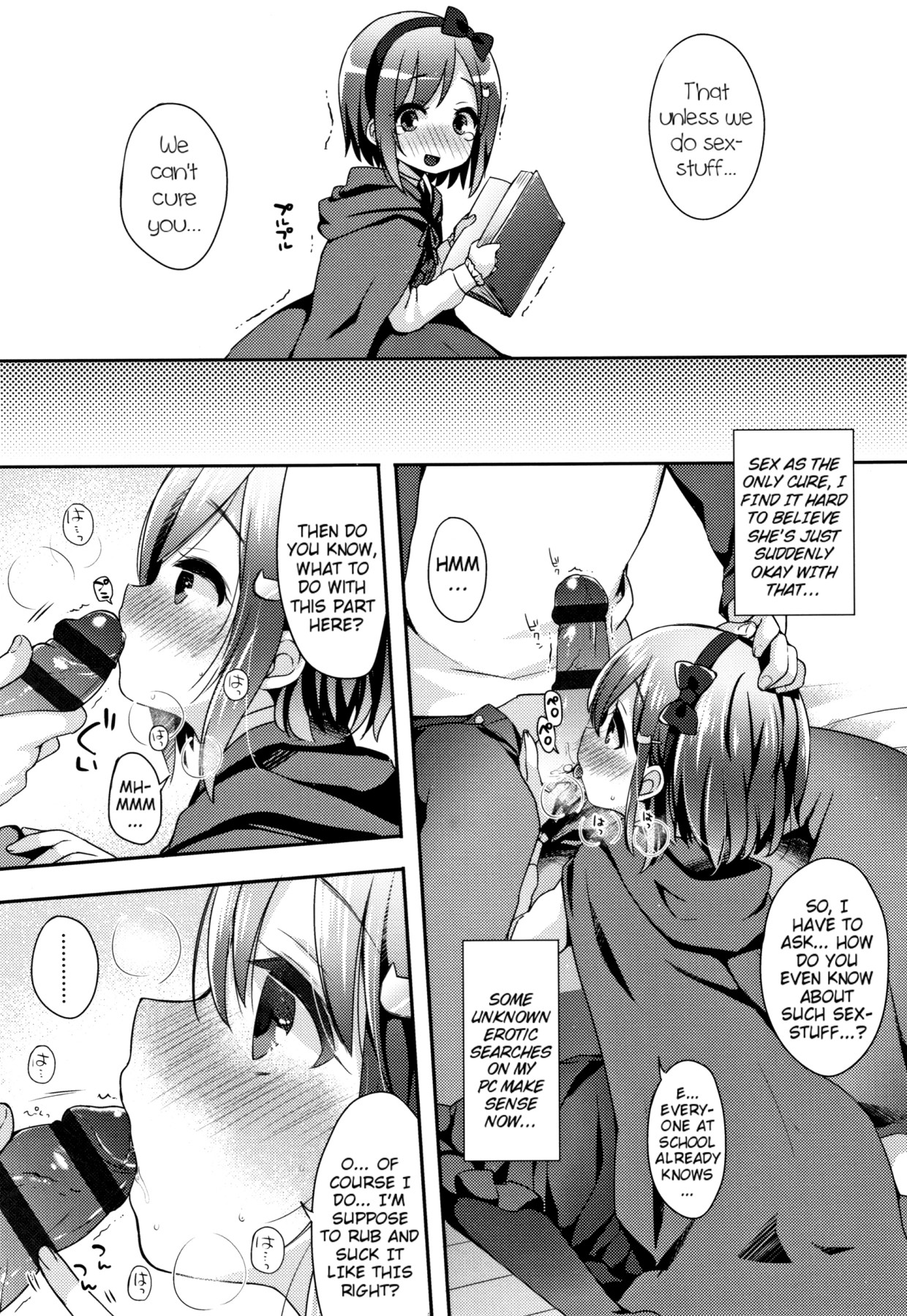 Hentai Manga Comic-Melty Melty Ecstasy-Read-62